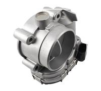 A1110980109 Parti del corpo farfallato for auto compatibili con Mercedes-Benz SLK230 2.3L 2001-2004 0280750045 A1110980050 0280750467