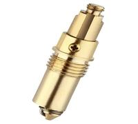 A1112 Replacement Basin Sink Bath Pop Up Click Clack with Brass Construction and Spring Bolt, Universal Fitting for Most Standard Basin Wastes(10PCS)
