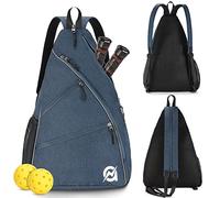 A11N - Borsa da pickleball, reversibile, a tracolla, per donne e uomini, Marina Militare, Taglia unica, moderno