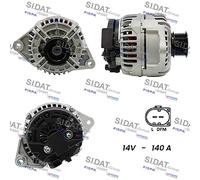 A12BH0019A2 SIDAT Alternatore motorino d'avviamento per FIAT,IVECO