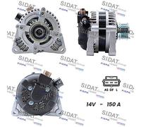A12DE0006A2 SIDAT Alternatore motorino d'avviamento per FORD,MAZDA,VOLVO
