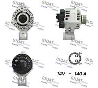 A12DE0009A2 SIDAT Alternatore motorino d'avviamento per ALFA ROMEO,FIAT,LANCIA,S
