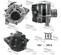 A12DE0722A2 SIDAT Alternatore motorino d'avviamento per TOYOTA