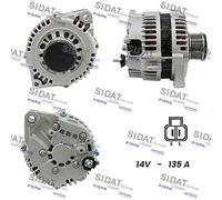 A12HT0289A2 SIDAT Alternatore motorino d'avviamento per NISSAN,OPEL,RENAULT,VAUX