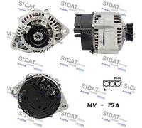 A12MA0562A2 SIDAT Alternatore motorino d'avviamento per SMART