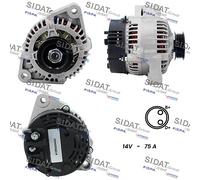 A12MA0940A2 SIDAT Alternatore motorino d'avviamento per SMART
