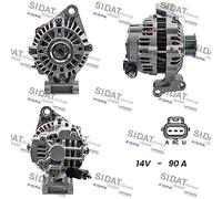 A12MH0158A2 SIDAT Alternatore motorino d'avviamento per FORD,MAZDA