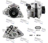 A12MH0364A2 SIDAT Alternatore motorino d'avviamento per MITSUBISHI