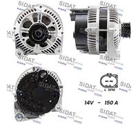 A12VA0053A2 SIDAT Alternatore motorino d'avviamento per BMW
