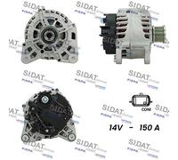 A12VA0294 SIDAT Alternatore motorino d'avviamento per DACIA,RENAULT