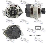 A12VA1014A2 SIDAT Alternatore motorino d'avviamento per DACIA,RENAULT