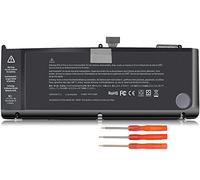 A1321 A1286 MC371LL/A MC372LL/A MB985 MB986 MC118 Batteria del computer portatile compatibile con MacBook Pro 15 Inch Mid 2009 Mid 2010 Series(10.95V 77.5Wh)