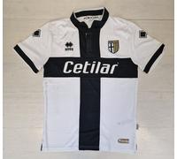 A135 ERREA 17/18 PARMA CALCIO CETILAR 1°MAGLIA MAGLIETTA HOME SHIRT SERIE B