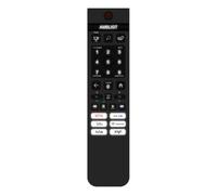 A136RF543C0001 Telecomando Compatibile con Philips LED 4K TV 996592404610 | 75PUS7009/12 65PUS8009/12 65PUS8009/62 65PUS8079/12 55PUS7009/12 43PUS7609/12 43PUS7009/12 43PUS7609/12