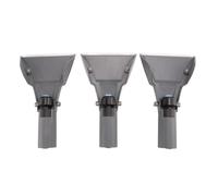 A13I 3 pezzi ugello for cuciture impugnatura standard 4.130-001.0, compatibile con Karcher, ugelli for tappezzeria 8/1 C 10/1 10/2 strumenti di pulizia