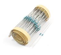 a14052600ux1022 300 pezzi 3x2 mm corpo 1/8W 1% 4.7K Ohm Resistenza a strato di piombo in metallo assiale