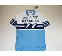 A146 MACRON FINALE COPPA ITALIA LAZIO ATALANTA MAGLIA AUTENTICA TIM CUP 2019.