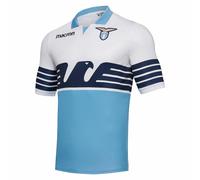A147 SS LAZIO MACRON MAGLIA AQUILA 2018-19 BAMBINO MENO NOVE BANDIERA SERIE A