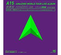 A15 - AMeiZING World Tour Live Album (DVD) (Regular Edition) (台湾盤)