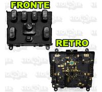 A1638206610 Pulsantiera Console Interruttori Vetri MERCEDES CLASSE M W163 30 PIN