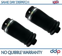 A1643200725 Pair Of Rear Molle Aria Montante Soffietto per Mercedes X164 W164
