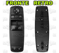 A1698206410 Pulsantiera Alzacristalli Interruttori Vetri MERCEDES CLASSE B W245