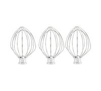 A16F-3PCS Accessorio Di Ricambio For Frusta Compatibile Con Il Robot Da Cucina Con Testa Inclinabile Kitchenaid, K45WW Frusta A Filo For Panna Pesante All'uovo
