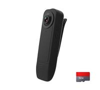 A18 Telecamera Sportiva Indossabile Risoluzione 1080P Supporto Per Visione Notturna Viaggi E Sicurezza Alleggerito Un Apparecchio La Registrazione Sport All Aperta