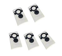 A18Z 5 pezzi sacchetti for la polvere, compatibili con Nilfisk, 107419593 ATTIX 33/ATTIX 44 accessori for aspirapolvere robot, sacchetti for la polvere di ricambio