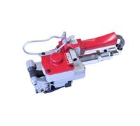 A19 Baler Portatile Pneumatico PET Reggiatrice Avvolgitrice Strumento di Reggiatura Macchina Imballatrice 12-19mm Reggia Plastica PP Applicazioni versatili
