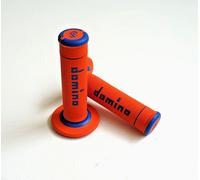 Manopole Domino A190 Off-Road arancione / blu