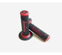 Domino Manopole A190 Xtreme Coppia Off-Road Nero/Rosso