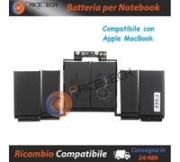 A1964 Batteria per Laptop per Macbook Pro 13'' A1989 A2251 (Metà 2018 2019)