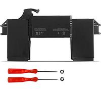 A1965 Batteria del computer portatile compatibile con Air 13" Retina A1932 (2018 2019) A2179 (Early 2020) EMC 3184 EMC 3302 MRE82LL/A MRE92LL/A MVFH2LL/A MWTJ2LL/A Series(11.4V 49.9Wh)