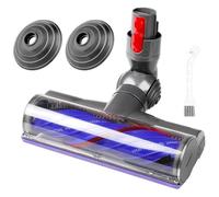 A19F - Set Di Ricambio For Testina Motore A Sgancio Rapido Con Ruota A Sfera, Compatibile Con Dyson, Testina Anti-groviglio For Pavimenti For Aspirapolvere V7 V8 V10 V11 V15