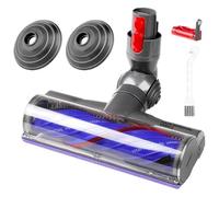 A19F - Set Di Ricambio For Testina Motore A Sgancio Rapido Con Ruota A Sfera Compatibile Con Dyson V7 V8 V10 V11 V15, Testina Anti-groviglio For Pavimenti