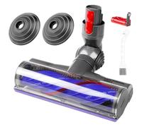 A19F - Set Di Ricambio For Testina Motore A Sgancio Rapido Con Ruota A Sfera Compatibile Con Dyson V7 V8 V10 V11 V15, Testina Anti-groviglio For Pavimenti.
