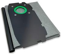 A1MATE Sacchetto filtro riutilizzabile - sacchetto di ricambio per aspirapolvere, per prestazioni efficienti e durata - compatibile con FESTOOL CT MIDI/MINI-1 fino al 2018.