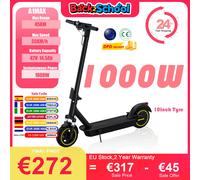 A1MAX Scooter Elettrico 500W Motore Potente 35KM/H 45KM 42V14.5AH Batteria 10 Pollici Pneumatici Intelligente Pieghevole EScooter A1MAX