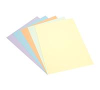 A2 Carta Colorata Pastello Assortita 220gsm Confezione Da 30