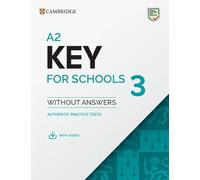 A2 Key for Schools 3 Student's Book without Answers with Digital Pack