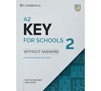 A2 Key for Schools and A2 Key. Student's book without answers. Per le Scuole superiori. Con espansione online (Vol. 2)
