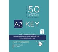 A2 KEY Reading (Open Cloze Part 5): 50 Practice Tests for the Cambridge Exam