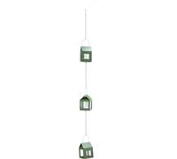 A2 Living Lampione A Sospensione Verde 12 Cm 3 Pezzi Lampione Sospeso Candelabro