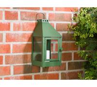 A2 Living Lantern Da Esterno Verde 36 Cm In Metallo Resistente Alle Intemperie