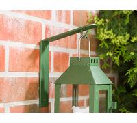 A2 Living Supporto Per Lanterns All Weather In Metallo Verde Zincato