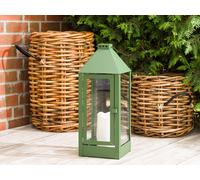 A2 Living Tutte le Stagioni Lanterna Metallo Maxi Verde Antiruggine 60 CM Orto