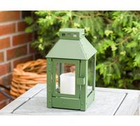 A2 Living Tutte le Stagioni Lanterna Metallo Micro Verde Antiruggine 25 CM Orto