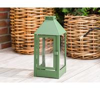 A2 Living Tutte le Stagioni Lanterna Metallo Midi Verde Antiruggine 42,5 CM Orto