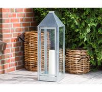 A2 Living Tutte le Stagioni XL Lanterna Mega Torre Alta Zincato Inox 100 CM